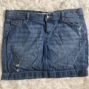 Old Navy sz 14 Denim Skirt